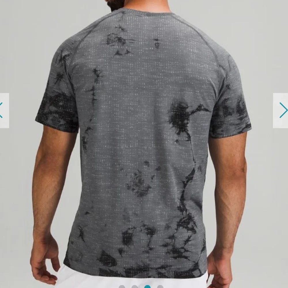 Lululemon Men’s Metal Vent Tech Short Sleeve Sz L - Picture 4 of 10